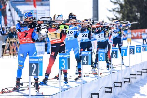 biathlon francaise|Programme complet de la Coupe du monde de biathlon 2022.